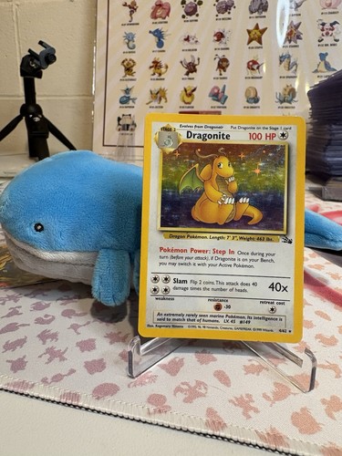 Dragonite fossil holo - fossil,