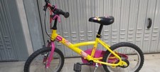 bicicletta usata BTWIN Gialla Da Bambino Ruote 16