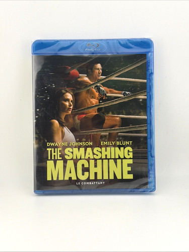 The smashing machine - the,