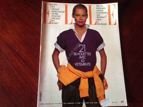 Elle france rivista magazine - elle,