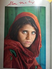 Autografo Steve Mccurry 