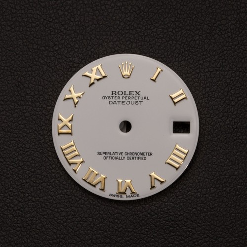 Rolex 31mm originale bianco - 31mm,