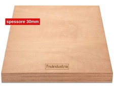 Compensato marino di Okoumè 1a scelta, spessore 30 mm, varie misure