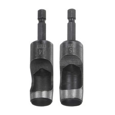 2pcs 14mm, 15mm Leather Cable