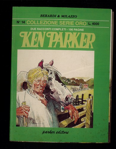 Ken parker collezione - ken, serie