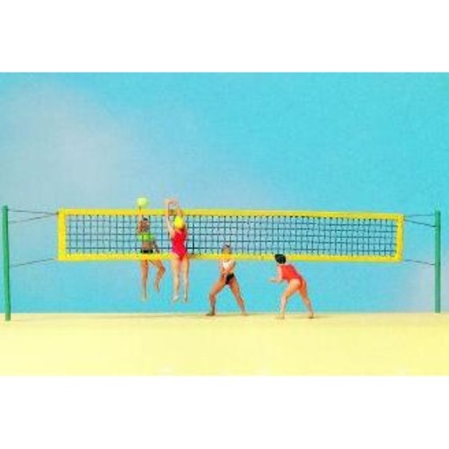 Preiser 10528 beach - beach, h0