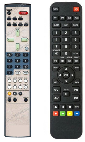 Telecomando ricambio per - telecomando,