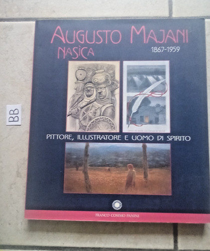 Augusto majani nasica - nasica, pittore