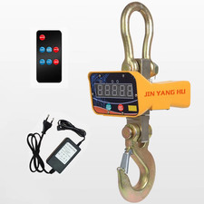 Bilancia Sospesa Digitale per Gru Industriale 1-10T Con Display a LED Visibile G