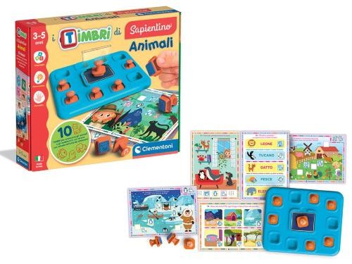 Sapientino timbri animali - sapientino,