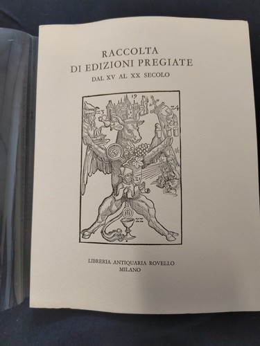 Raccolta edizioni pregiate - di,