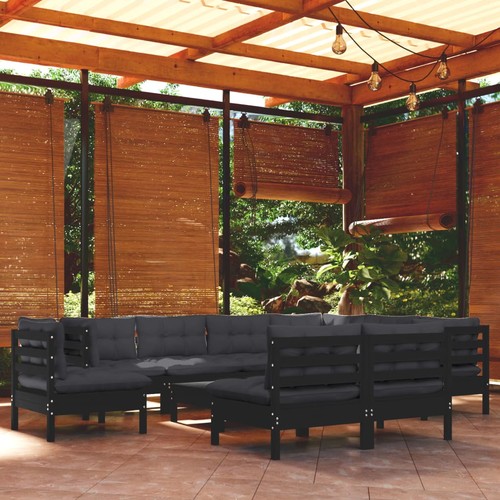Set divani legno pino - set,