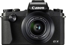Canon Powershot G1X Mark III