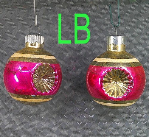 Palline natale vintage - di,