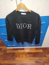 FELPA DIOR Nera taglia S