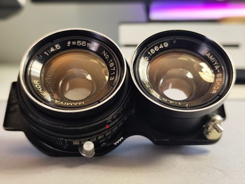 Mamiya sekor 55mm tlr - mamiya,