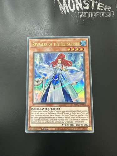 Yugioh revealer the ice - yugioh,