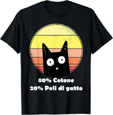 80% Cotone 20% Pelo Di Gatto