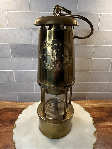 Lampada vintage ottone