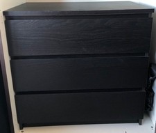 cassettiera 3 cassetti ottimo stato marrone