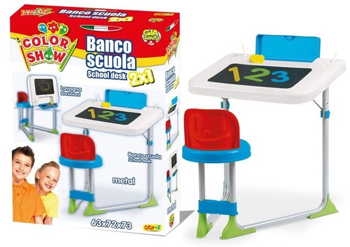 Banco scuola school desk 2in1 - school,