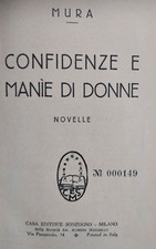 confidenze e manie di donne