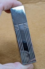 Cartier parfums paris must porta profumo vintage cover in metallo per campioncin