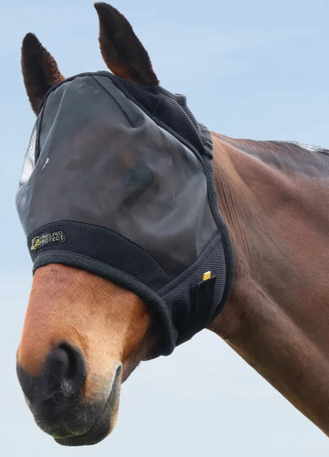 Maschera mezza mosca - , hy