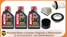 KIT TAGLIANDO YAMAHA TMAX T-MAX 500 2001/2007 OLIO MOTUL 10W40 + FILTRI COMPLETO