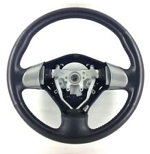 Volante in pelle nera