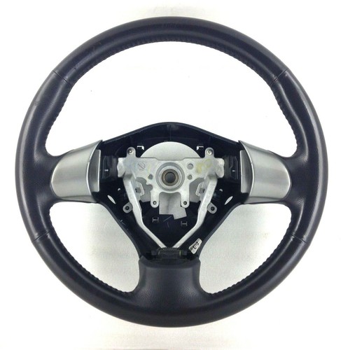 Volante pelle nera - pelle,