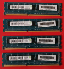RAM KIT RAMAXEL 4x4GB (16GB totali) DDR3 PC3L 12800U 1600MHz RMR5030ME68F9F-1600