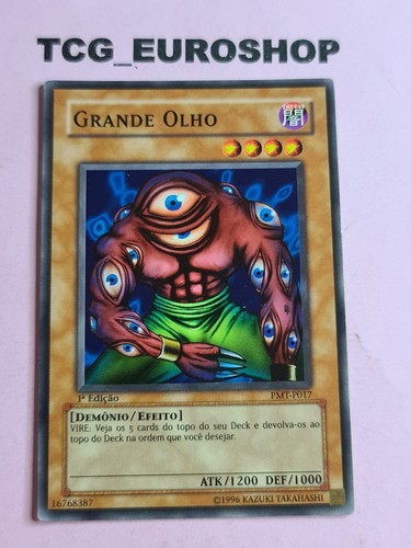 Big eye yugioh pmt - big, |