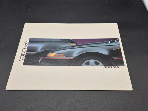 Catalogo brochure volvo 480 - catalogo,