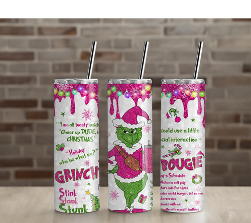 Bicchiere grinch grinchie - grinchie, e