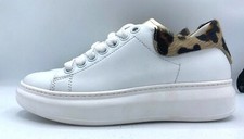 women's white spotted milu