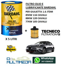 Filtro olio bardahl - filtro,