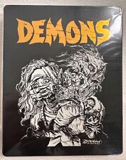 Steelbook blu ray “Demons + Demons 2” Limited Edition, ARROW Video, audio ITA