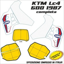 Ktm 600 lc4 1987grafica in