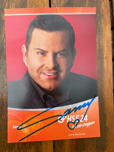 Biglietto autografo samy - biglietto,