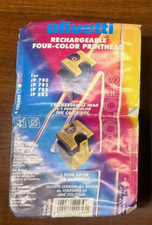 N. 1 Kit OLIVETTI B0045 - 4 Colori NUOVO PER JP 790/783-NUOVO