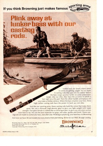 Annuncio stampa canna pesca - annuncio,