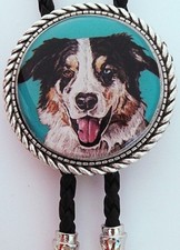 Cravatta Bolo classica cane