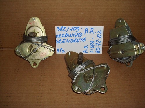 Scendente alzavetro alfa romeo - alfa,