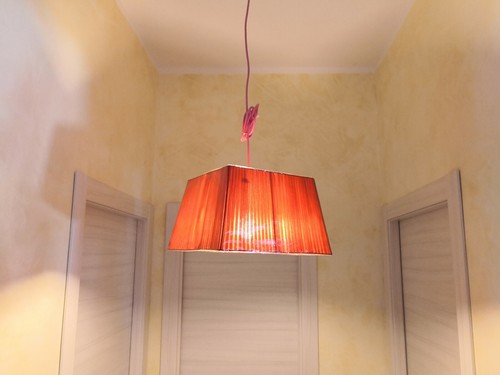 Lampadario urban colore rosso - urban,