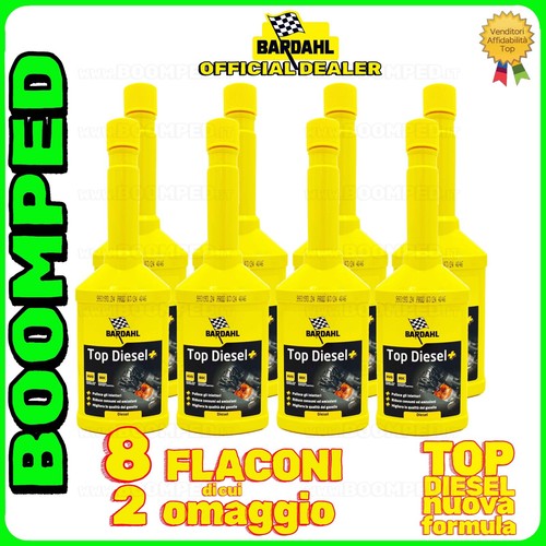 Top diesel additivo - top, bardahl