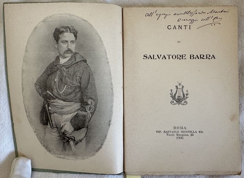 Canti salvatore barra al - canti,