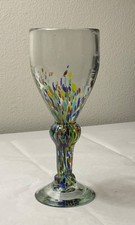 Graniti Wine Glass Rainbow