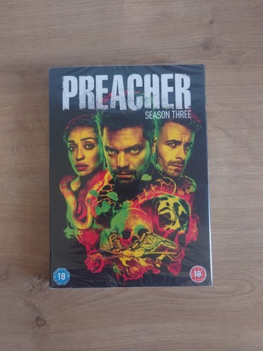 Preacher season three - season, (dvd)