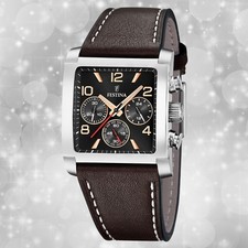 Orologio da uomo Festina pelle